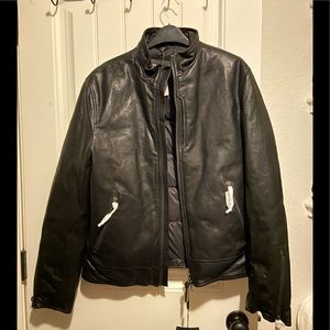 Mackage leather jacket